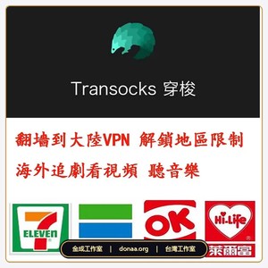 穿梭vpn 中國大陸vpn 會員開通 翻牆VPN 解除IP限制 破解地區限制 追劇看視頻 聽音樂