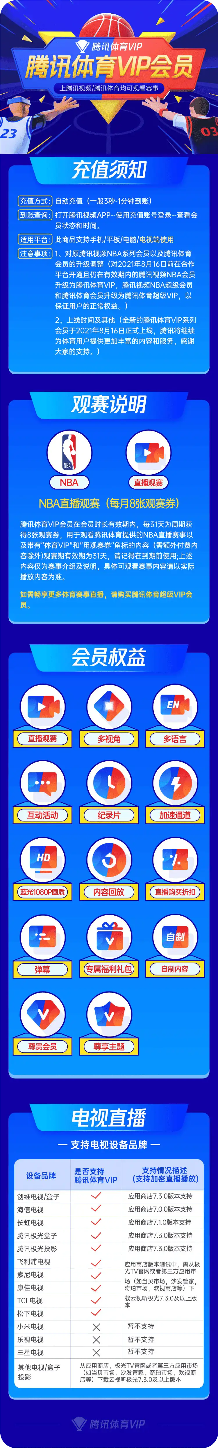 騰訊體育普通會員