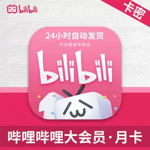 嗶哩嗶哩大會員